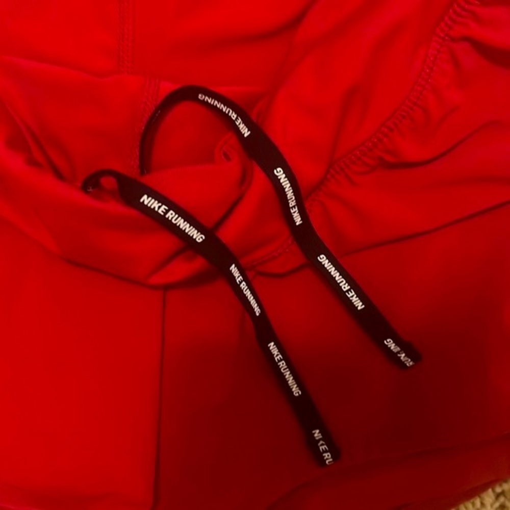 NIKE Eclipse 2-IN-1 DRI-FIT Running Shorts in Red ❤️ - Picture 10 of 15